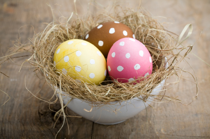 Easter eggs
