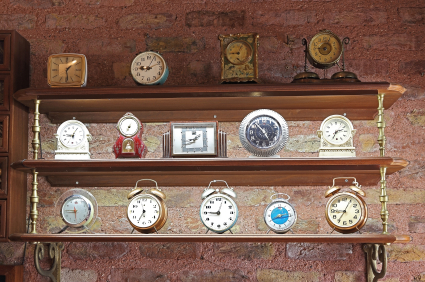 clock collection