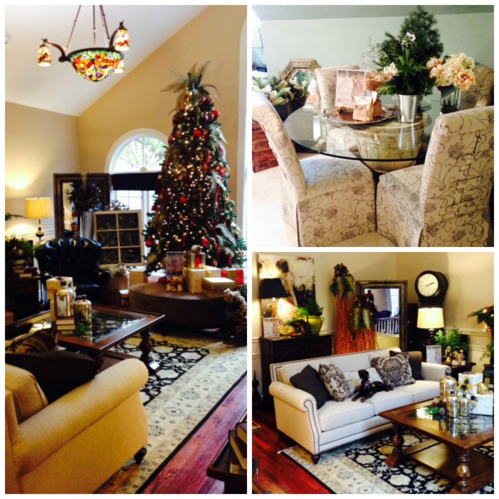 holiday house tour