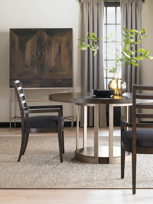 Modern Artisan Dining Room