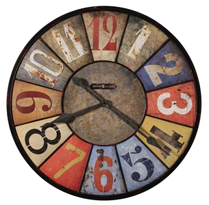 Howard Miller Country Line Clock 