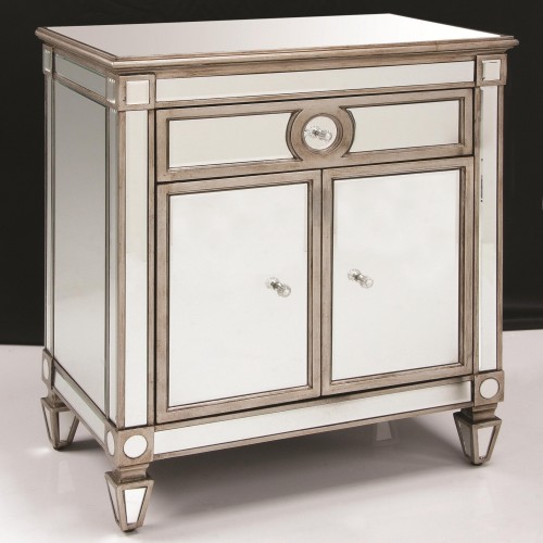 Somma Mirrored Chest 