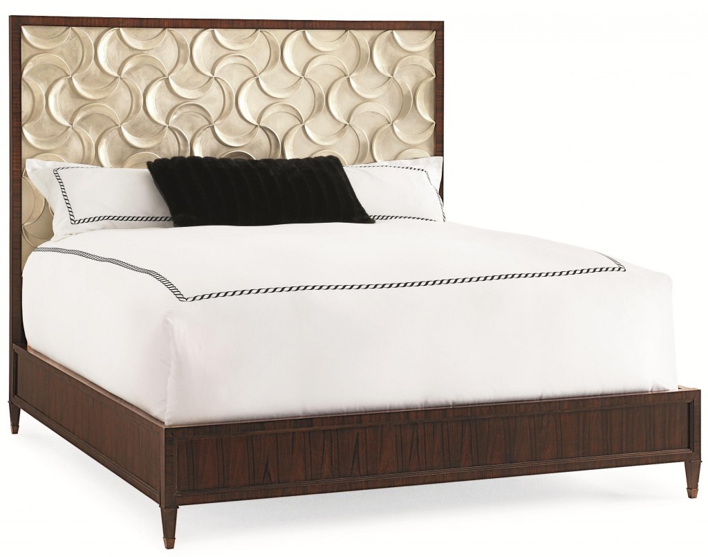 Caracole Silver Lining Bed