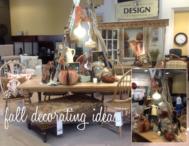 Fall Decor at Stoney Creek Furniture