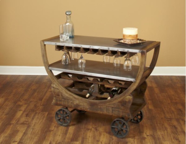 Largo Bar Trolley available at Stoney Creek Furniture