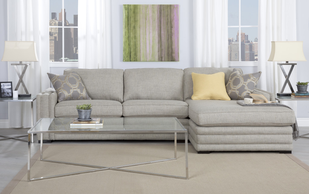 Sectional Sofa with Chaise available at Stoney Creek Furniture