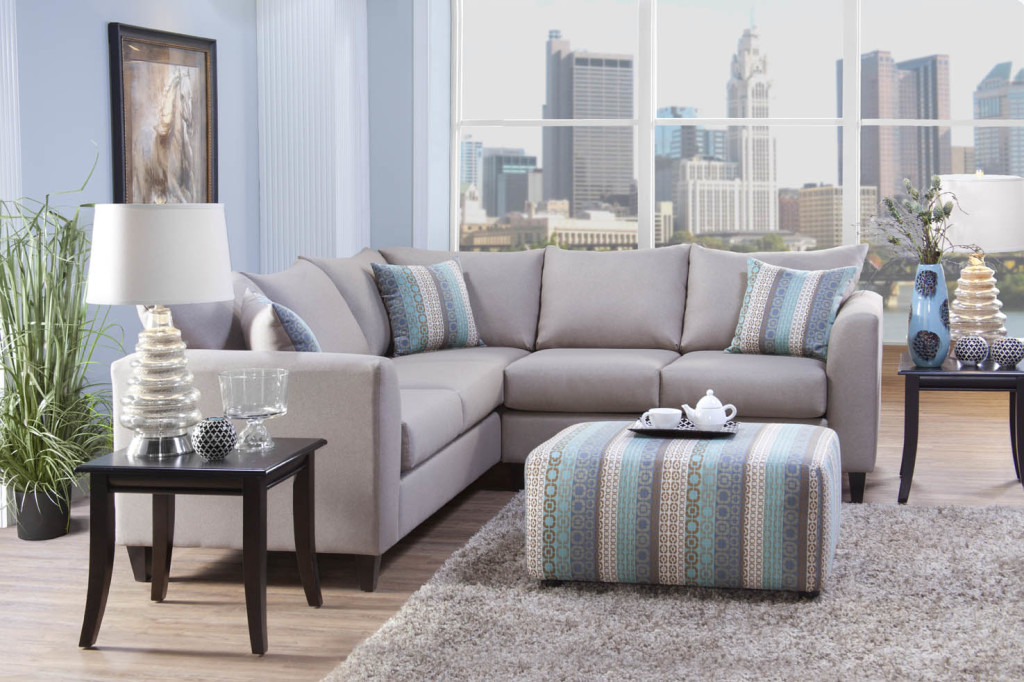 Sectional available at Stoney Creek Furniture