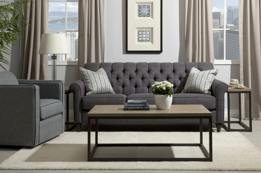 Condo Tufted Sofa