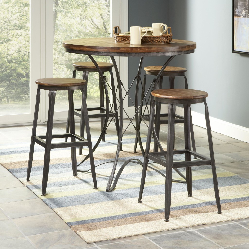 Abbey Table & Bar Stools