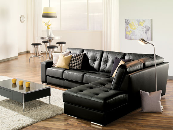 Palliser sectional available at Stoney Creek Furniture