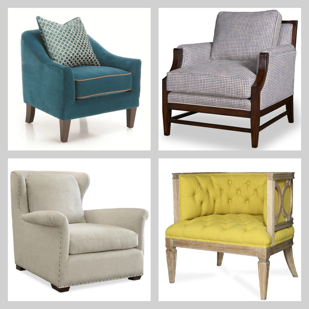 Accent Chairs available at Stoney Creek Furniture