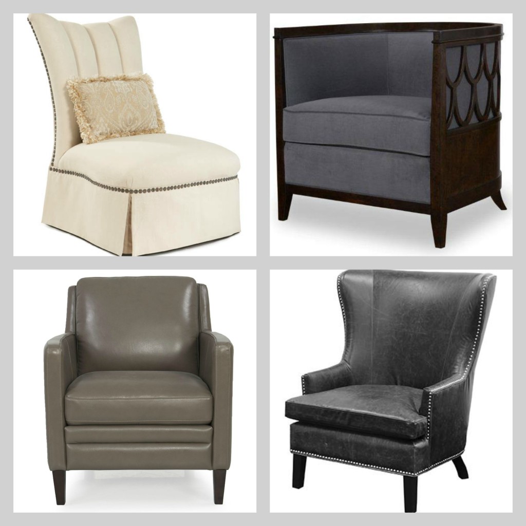 Accent Chairs available at Stoney Creek Furniture
