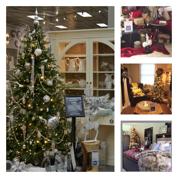 Holiday Inspiration from our Wrap it Up Event and the Junior League Holiday House Tour