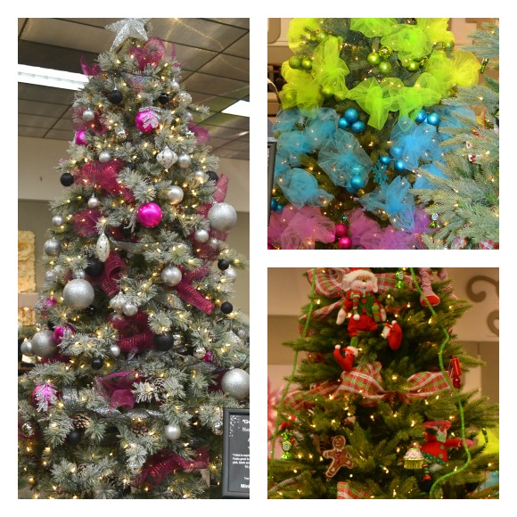 Christmas Tree Inspiration from our Wrap it Up Event