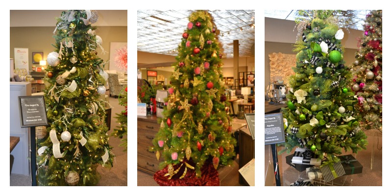 Christmas Tree Inspiration from our Wrap it Up Event