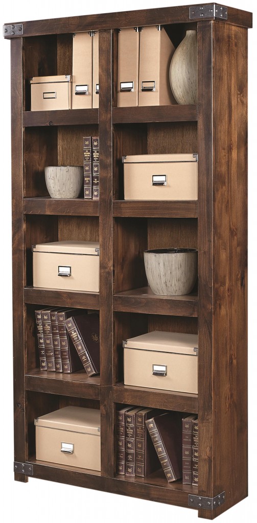 Industrial Collection Bookshelf available at Stoney Creek Furniture