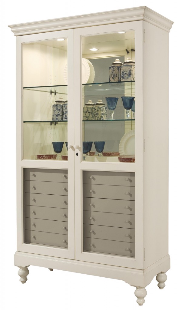 Howard Miller Curio available at Stoney Creek Furniture