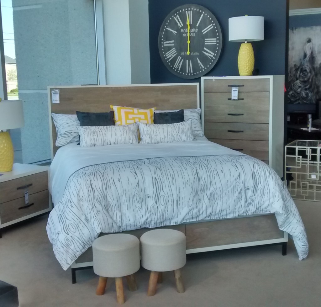 Spencer bedroom collection and wide variety of unique accents available at our stores.