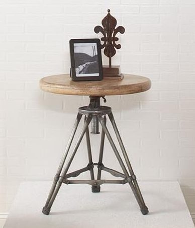 Largo Tripod Accent Table