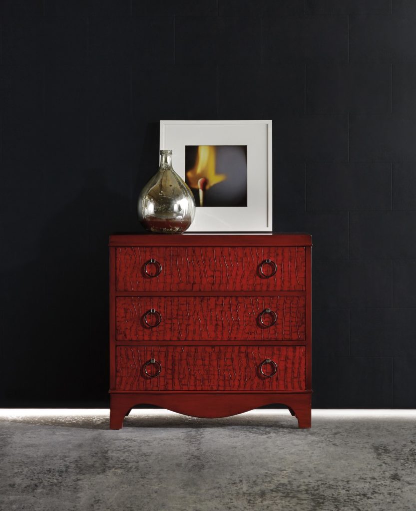 Mélange Semblance Red Chest