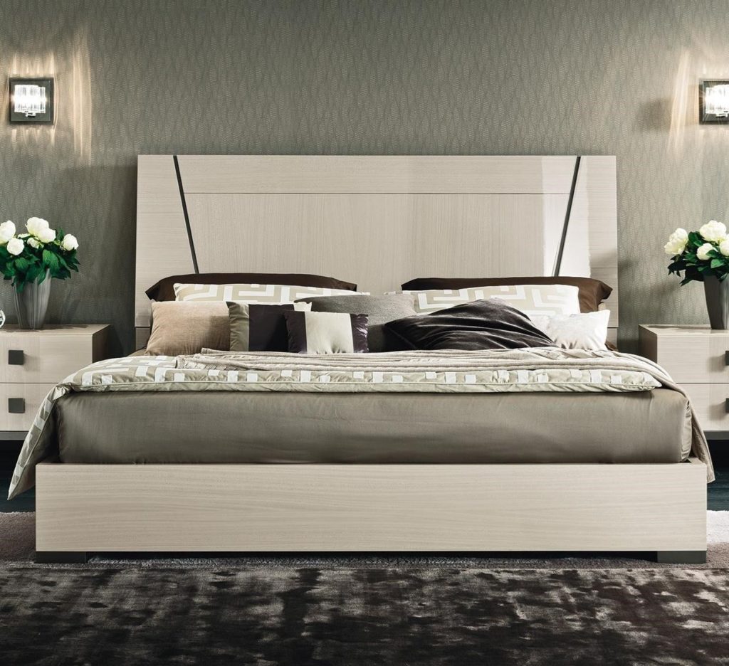 Mont Blanc King Low Profile Bed 