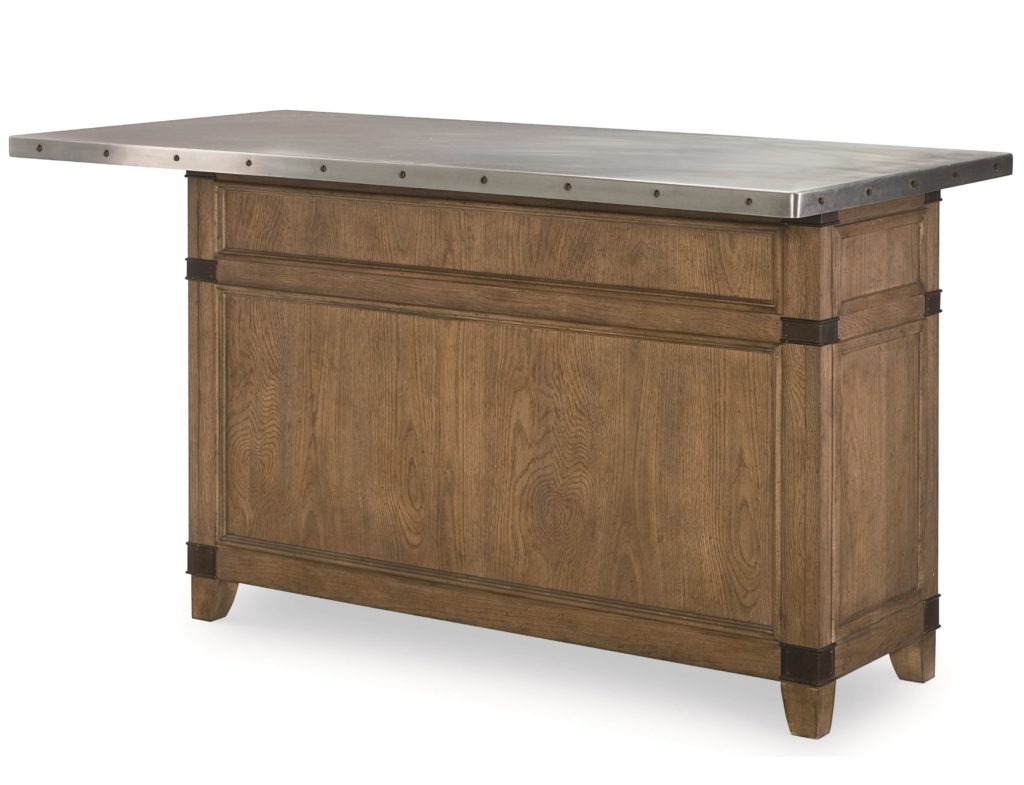 Metalworks Kitchen Island