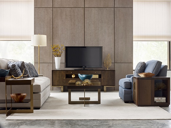 Modern Organics Conrad Entertainment Console