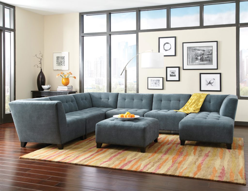 Belaire Contemporary Sectional