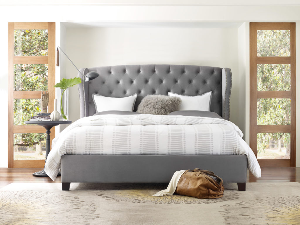 Heron Upholstered Bed - Coming Soon