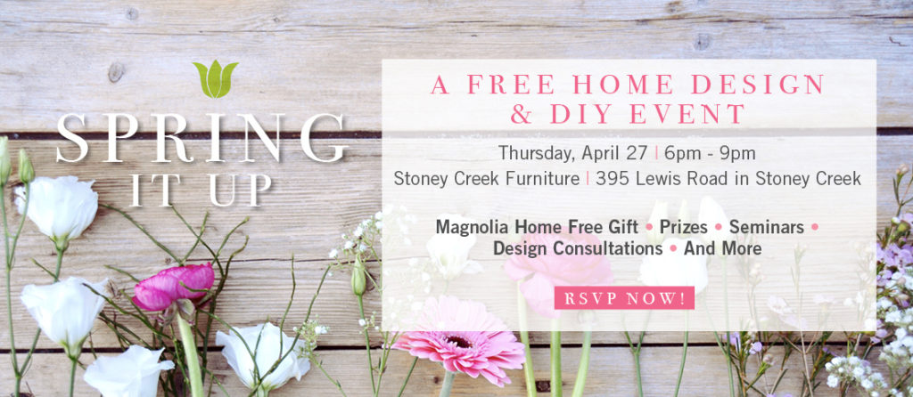 Spring It Up - A Home Design & DIY Event