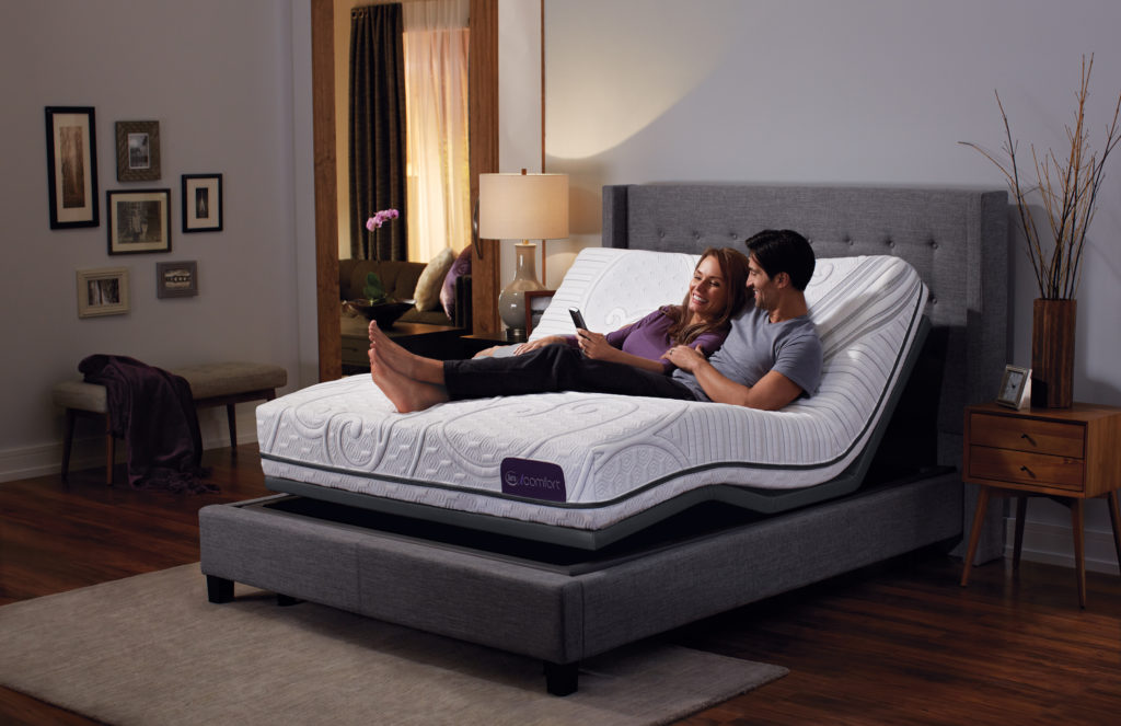 Lifestyle foundations offer maximum comfort.