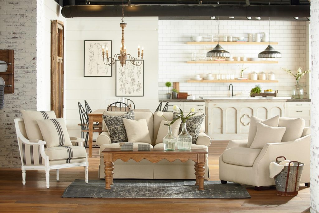 Magnolia Home Parlour Chair available at Stoney Creek Furniture