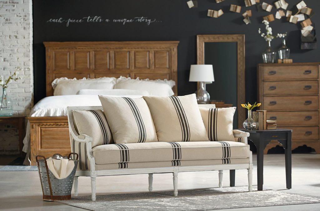 Magnolia Home Parlor Settee
