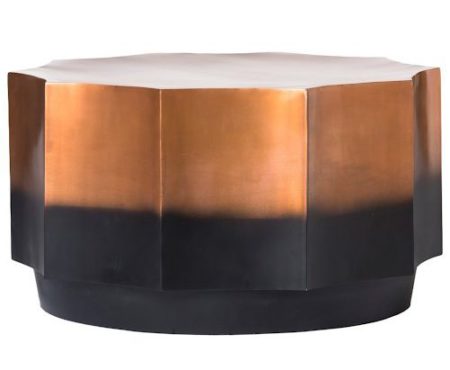 Markus Bronze Cocktail Table